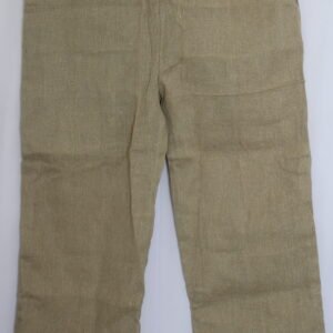 Khadi Co-Ord Set Tunic Jacket and Matching Pant with Cotton Shirt - Thumbnail Image 6