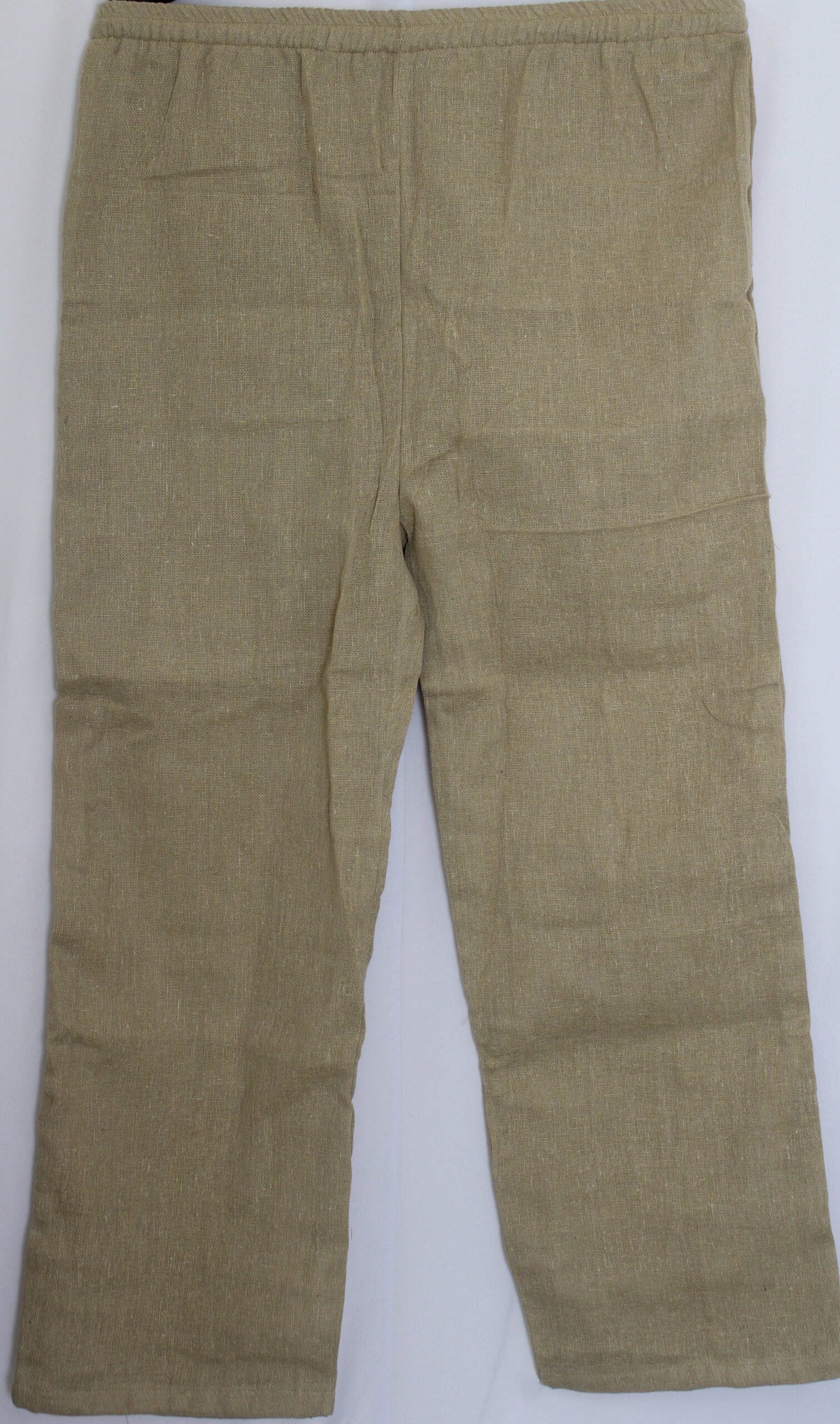 Khadi Co-Ord Set Tunic Jacket and Matching Pant with Cotton Shirt - Image 6