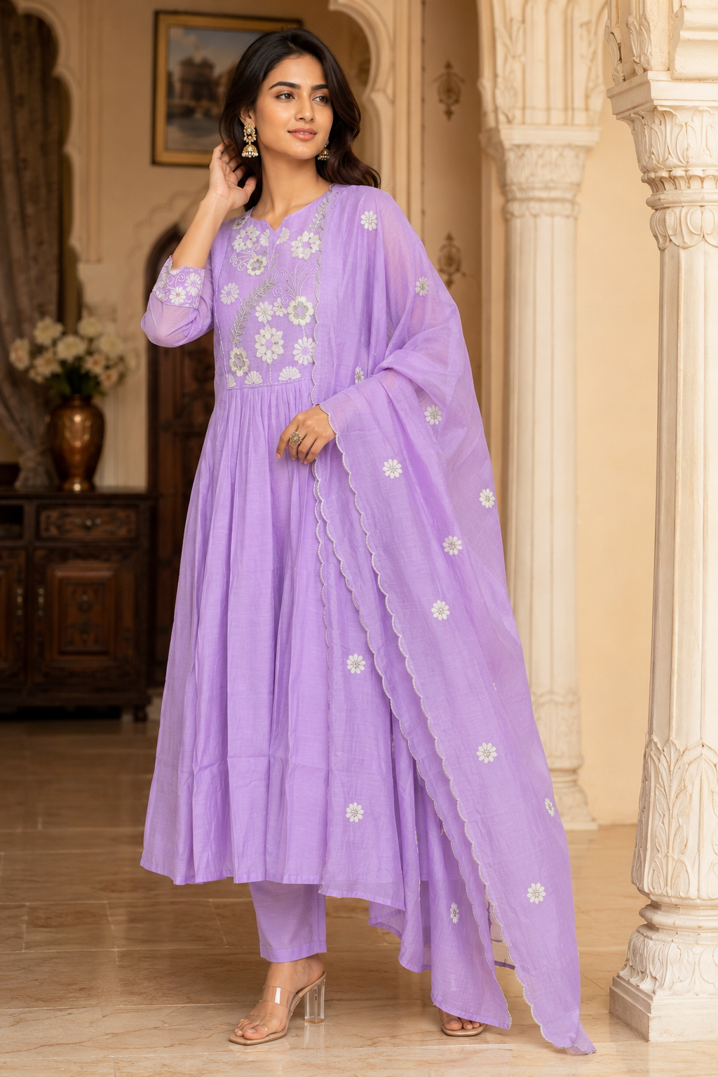 chanderi-silk-anarkali-lavender-floral-embroidered-suit-set-with-dupatta