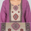 Vatican Cotton Pink Printed Salwar Suit with Matching Dupatta - Thumbnail Image 3