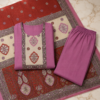 Vatican Cotton Pink Printed Salwar Suit with Matching Dupatta - Thumbnail Image 5